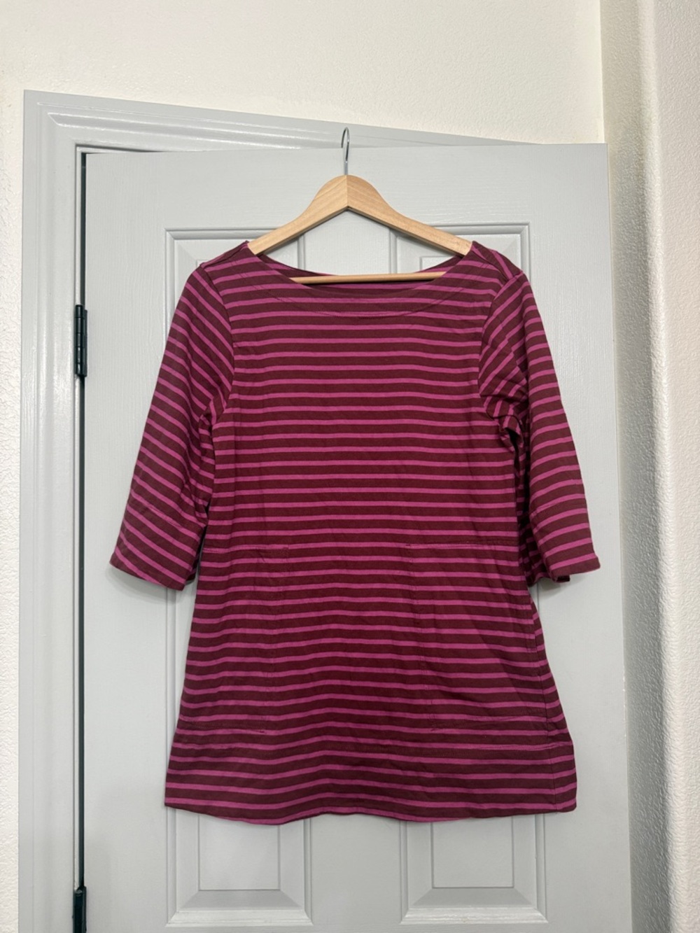 Free People striped mini dress